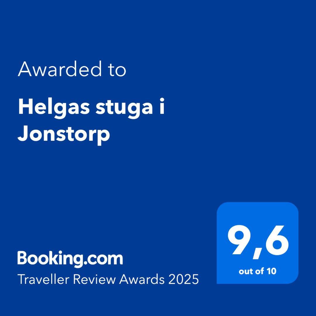Helgas Stuga I Jonstorp Екстериор снимка